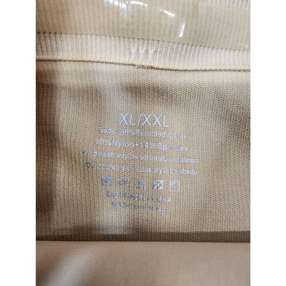 Popilush Shaping Compression Butt-Lifting Shorts Women's XL-XXL Nude Shapewear - Picture 5 of 8